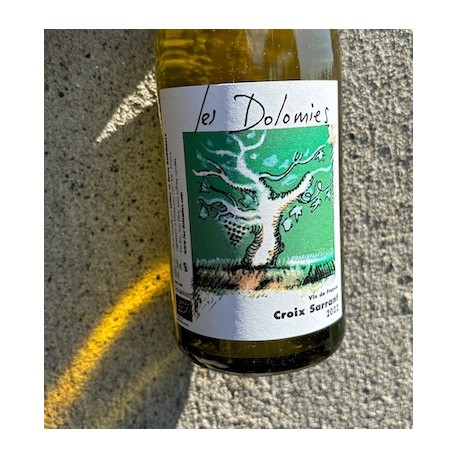 Domaine des Dolomies Côtes du Jura savagnin La Croix Sarrant 2022