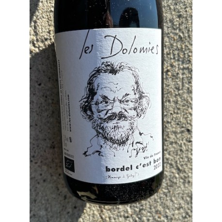 Domaine des Dolomies Côtes du Jura rouge Bordel C'est Bon 2022