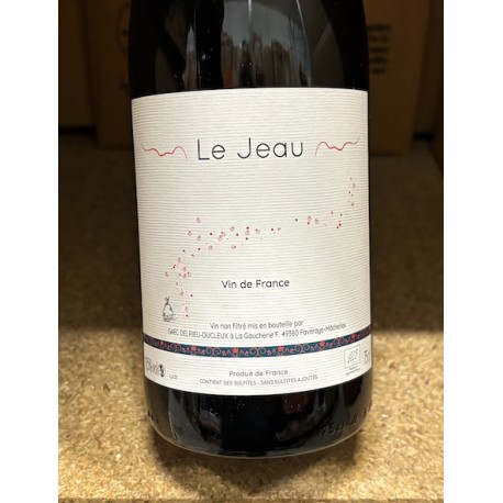 Delrieu-Ducleux Vin de France rouge Le Jeau 2023