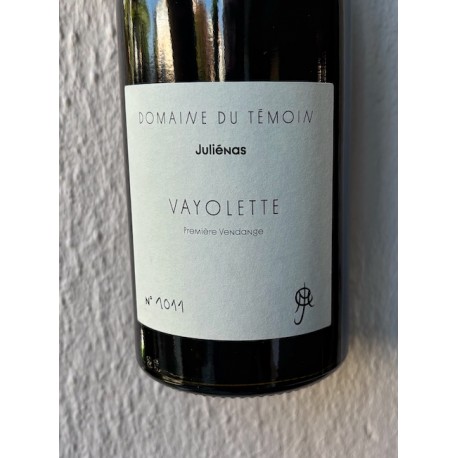 Domaine du Témoin Juliénas Vayolette 2023