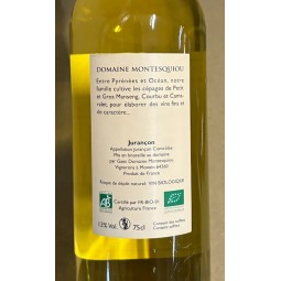 Domaine Montesquiou Jurançon L'Amistat 2023