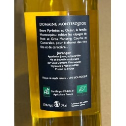 Domaine Montesquiou Jurançon Grappe d Or 2021