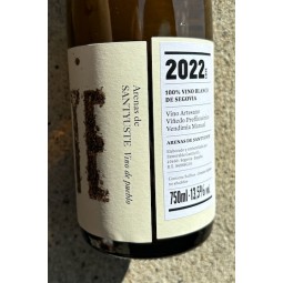 Esmeralda Garcia Vino de Segovia blanco Arenas de Santyuste 2022