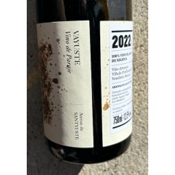 Esmeralda Garcia Vin de Segovia blanc Arenas de Santyuste Vayuste 2022