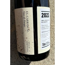 Esmeralda Garcia Vin de Segovia blanc Arenas de Santyuste El Carrascal 2022