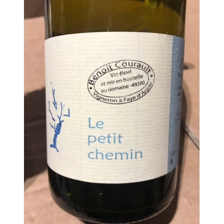 Benoit Courault Vin de France blanc Le Petit Chemin 2018