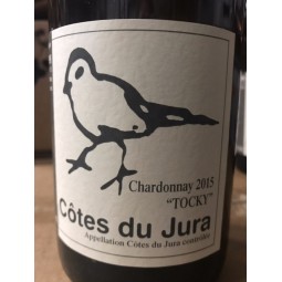 Didier Grappe Côtes du Jura blanc chardonnay Tocky 2015