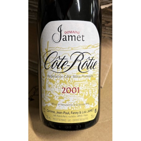 Domaine Jamet Côte Rôtie 2001