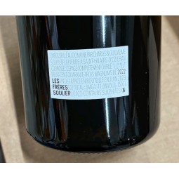 Les Frères Soulier Vin de France blanc Blanc de Noirs Counoise 2022 magnum