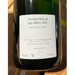 Romain Le Bars Vin de France blanc pet nat Ugni Blanc 2021