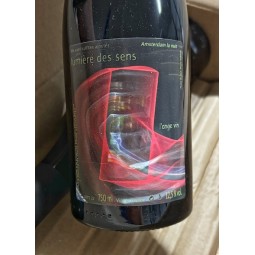 Les Vignes de l'Ange Vin Vin de France rouge Lumière des Sens 2022