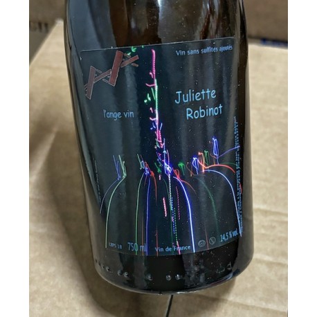 Les Vignes de l'Ange Vin Vin de France blanc Juliette Robinot 2018