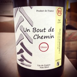 Domaine des Pz Vin de France blanc Bout de Chemin 2015