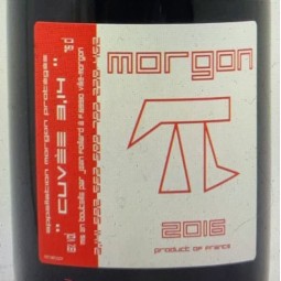 Domaine Foillard Morgon Côte du Py Cuvée 3.14 2016