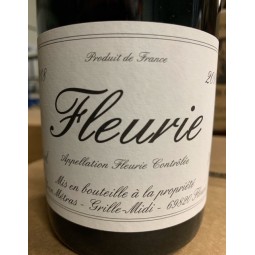 Yvon Métras Fleurie 2018