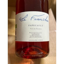 Château La Franchaie Vin de France rosé pet nat Papégagault 2023