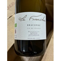 Château La Franchaie Vin de France blanc La Braconne 2023