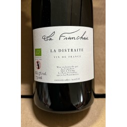 Château La Franchaie Anjou rouge La Distraite 2018 à 23