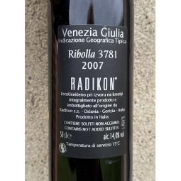 Radikon IGT Venezia Giulia Ribolla 3781 2007