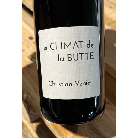 Chriostian Venier Vin de France rouge Climat de la Butte 2023