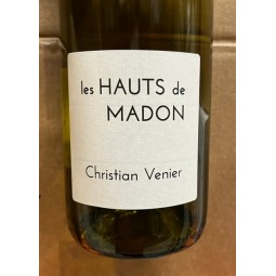 Christian Venier Cheverny blanc Les Hauts de Madon 2023