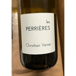 Christian Venier Vin de France blanc Les Perrières 2023