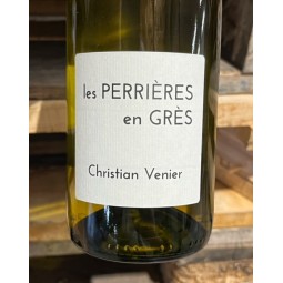 Christina Venier Vin de France blanc Les Perrières en Grès 2023