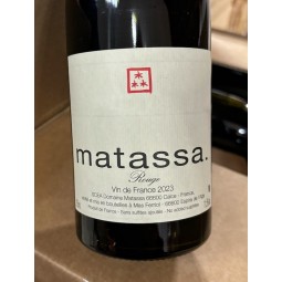 Domaine Matassa Vin de France rouge Matassa Rouge 2023