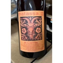 Domaine Matassa Vin de France rouge El Carner 2023