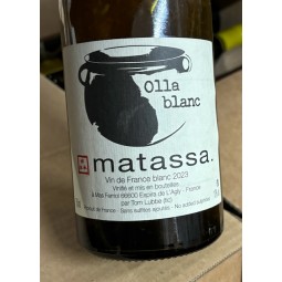 Domaine Matassa Vin de France blanc L'Olla 2023