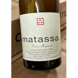 Domaine Matassa Côtes Catalanes blanc Marguerite 2023