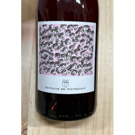 Domaine de Montaillant Côte de la Charité rosé Ceci n'est pas un Rosé 2023