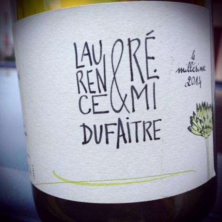 Laurence & Rémi Dufaitre Beaujolais-Villages blanc 2014 Laurence & Rémi Dufaitre Beaujolais-Villages blanc 2014