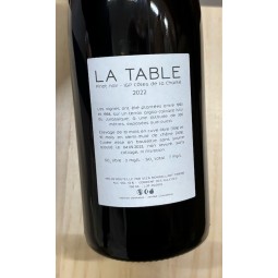 Domaine de Montaillant Côte de la Charité rouge La Table 2022