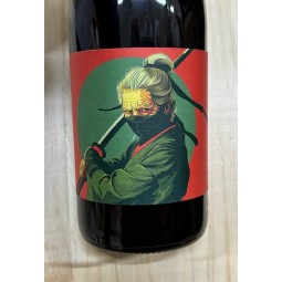 De Mena X Bruno Delaunay Vin de France rouge Katana 2023