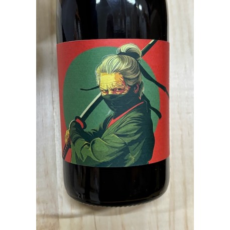 De Mena X Bruno Delaunay Vin de France rouge Katana 2023