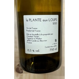 Christian Venier Vin de France blanc La Plante aux Loups 2023