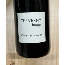 Christian Venier Cheverny rouge 2023