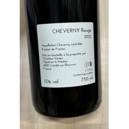 Christian Venier Cheverny rouge 2023