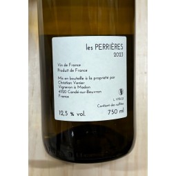 Christian Venier Vin de France blanc Les Perrières 2023