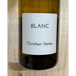 Christian Venier Vin de Franc blanc Blanc 2023