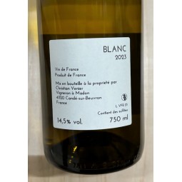 Christian Venier Vin de Franc blanc Blanc 2023