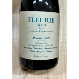 Domaine Les Bertrand Fleurie Alice 6/10 2022