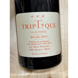 Yann Bertrand Vin de France rouge Triptyque 2023 magnum