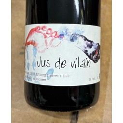 François Dhumes Vin de France rouge Jus de Vilains 2023