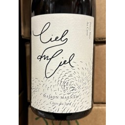 Maison Maenad Côtes du Jura rouge (pinot noir Au Carré) Ciel du Ciel 2022