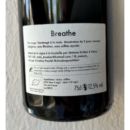 Melsolo Vin de France rouge Breathe 2023