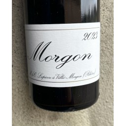 Domaine Lapierre Morgon Sans Soufre 2023