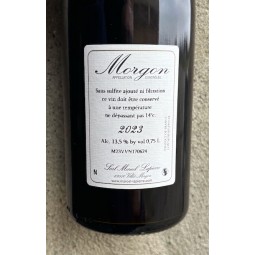 Domaine Lapierre Morgon Sans Soufre 2023