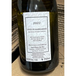 Elian Da Ros Côtes du Marmandais blanc Coucou Blanc 2022